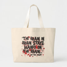 My Fair Zombie Canvas Bag