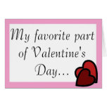 My favourite part of Valentine's Day... Greeting Cards