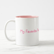 My Favourite People Call Me Nana! Mug