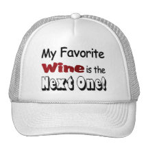 My Favourite Wine Trucker Hat