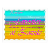 My Favourites at Zazzle Postcards