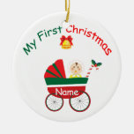 My First Christmas Christmas Tree Ornaments