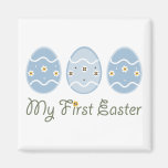 My First Easter Eggs Magnet
