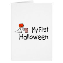 My First Halloween Cards