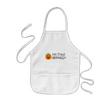 My First Halloween (Pumpkin) Aprons