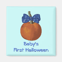 My First Halloween Refrigerator Magnets
