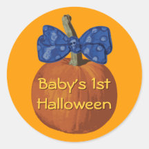 My First Halloween Sticker