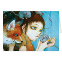My Frenemies Note Card