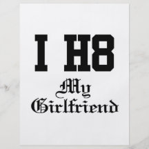 my girlfriend flyer