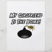 My Girlfriend Is The Bomb Flyers