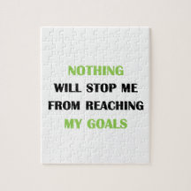 My Goals Jigsaw Puzzle