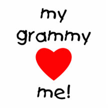 my grammy loves me acrylic cut out
