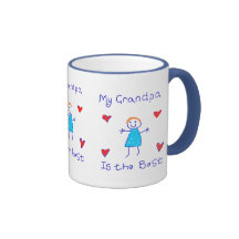 My Grandpa is the Best Mug