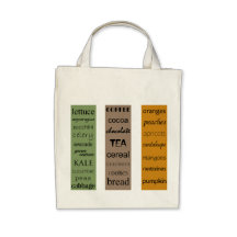 My Grocery List_Organic Tote Bag