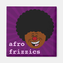 My hair defies the law of gravity and astrophysics fridge magnets