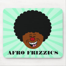My hair defies the law of gravity and astrophysics mouse mat