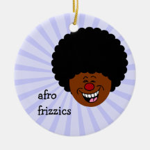 My hair defies the law of gravity and astrophysics christmas ornaments