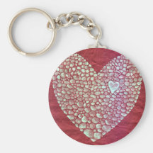 My Heart Awakens Keychain