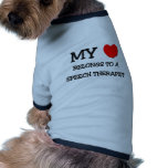My Heart Belongs To A SPEECH THERAPIST Dog Clothes