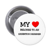 My Heart Belongs To An EXHIBITION DESIGNER Pins