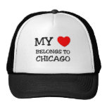 My heart belongs to CHICAGO Hat