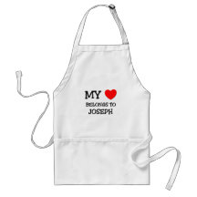 My Heart Belongs to Joseph Apron