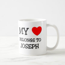 My Heart Belongs to Joseph Mugs