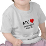 My Heart Belongs to Luca Tshirts