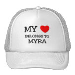 My Heart Belongs To MYRA Trucker Hat