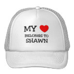 My Heart Belongs to Shawn Hats