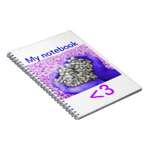My heart is in our hands note notebook