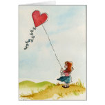 My Heart on a String Card