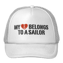 My Heart Sailor Hats