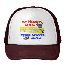 My Hockey Mum Drilling Basic Hat