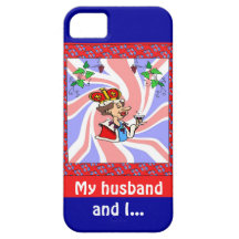 My husband and I iPhone 5 Covers