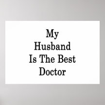 My Husband Is The Best Doctor Poster