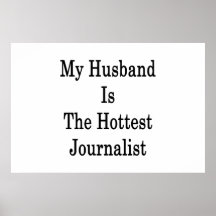 My Husband Is The Hottest Journalist Poster