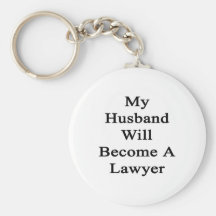 My Husband Will Become A Lawyer Key Chains