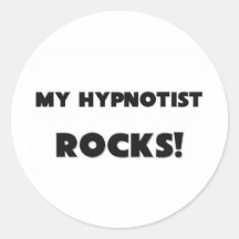 MY Hypnotist ROCKS! Sticker