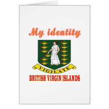 My Identity British Virgin Islands Cards