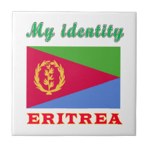 My Identity Eritrea Ceramic Tiles