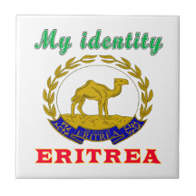 My Identity Eritrea Tile