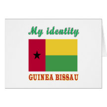 My Identity Guinea Bissau Greeting Card
