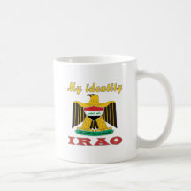 My Identity Iraq Coffee Mug