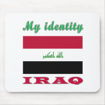 My Identity Iraq Mouse Pad