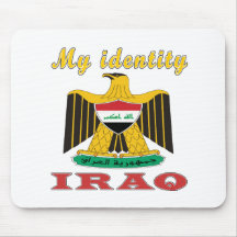 My Identity Iraq Mousepad
