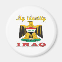 My Identity Iraq Refrigerator Magnets