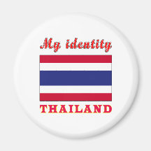 My Identity Thailand Fridge Magnets