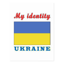 My Identity Ukraine Post Card