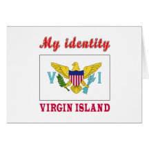 My Identity Virgin Island Greeting Cards